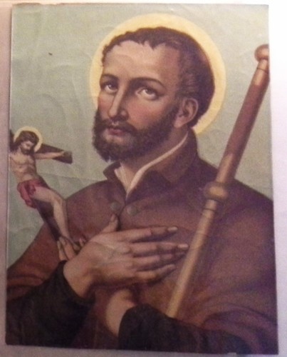 Chromolithographie-Saint
