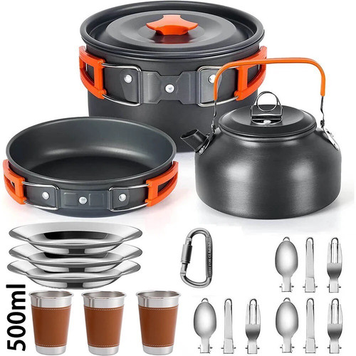 Kit cuisine camping pers - kit,