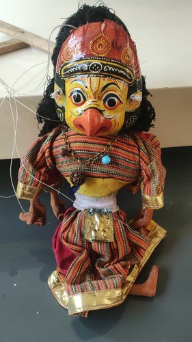 Ancienne marionnette - ancienne,