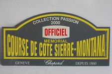 Plaque mémorial Course de