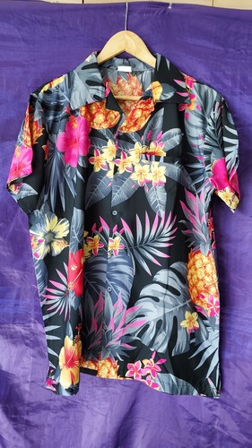 Chemise hawaii fleurs - chemise,