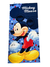 Tissu de mer enfant Disney Mickey souris éponge piscine plage serviette