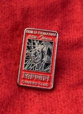 Ferrari Owners Club Italia Lapel Pin Badge Broche