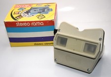 STEREO-RAMA TECHNOFILM Italie copie de view master visionneuse 3d stereoscope
