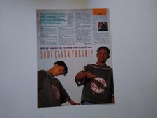 Kris Kross Vanessa Paradis Angus Young ACDC Metallica Cure clipping Sweden 1990s