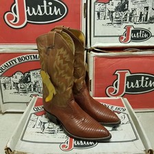 JUSTIN women's boot Iguana