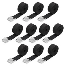 Lot de 10 Sangles d'arrimage