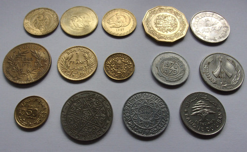 Lot pièces maroc - 14,