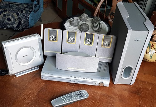 Home cinema philips - home, hts5000w