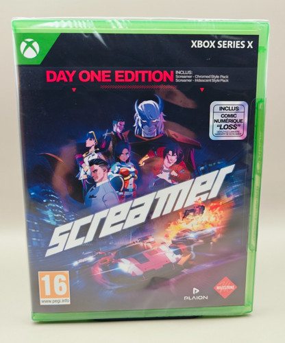 Screamer xbox series day - x,