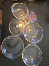6 Piece Pyrex Lot - Bowls, Pie