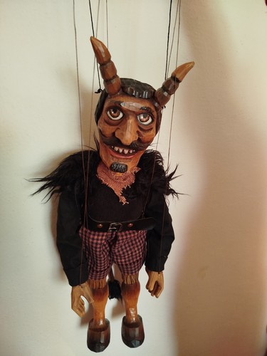 Marionnette art populaire - d'art,