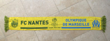 Echarpe de supporter Fc Nantes Ligue 1 Olympique Marseille 2018 2019 Football