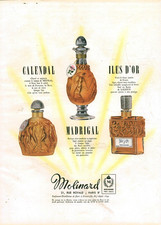 Publicité ancienne parfum