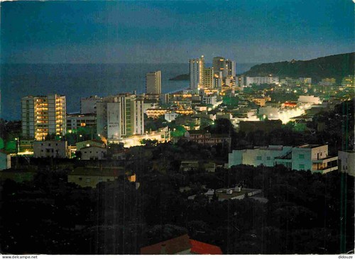 Carte postale espagne - carte,