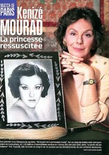 Coupure de presse Clipping 1998 Kenizé Mourad  (3 pages)