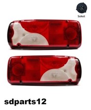 2 Feux Arrière 12V/24V AMP