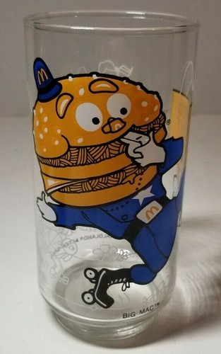 1977 big mac - oz., glass