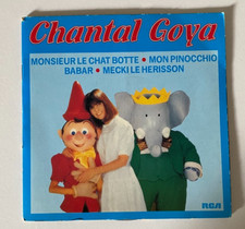 Chantal Goya Babar Livre disque 1985 rare