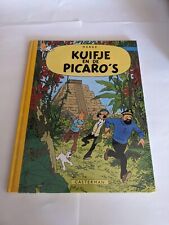 tintin kuifje en de picaros princeps fac similé 2007 je ne sais pas si le bliste
