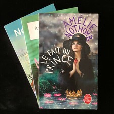 # Lot 3 romans - AMELIE