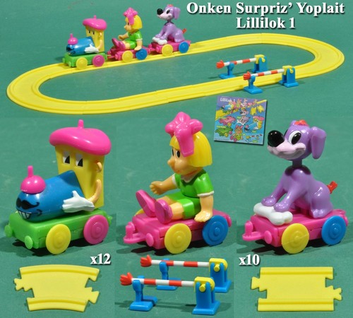 Onken surpriz yoplait 1997 - onken,
