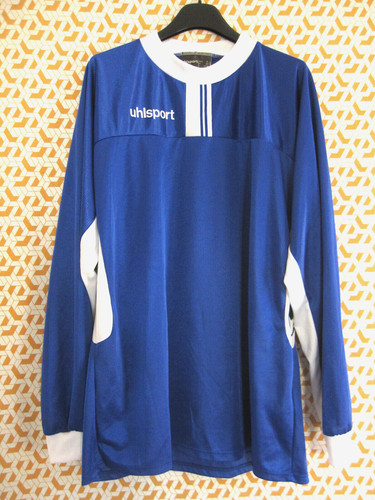 Maillot uhlsport bleu blanc - uhlsport,
