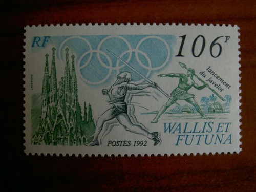 Wallis futuna 427 - et, **