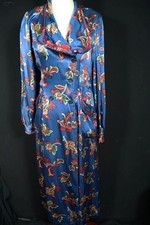 Robe De Maison Satinée