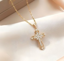 Collier - Pendentif - Croix -