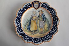 Assiette faïence Henriot