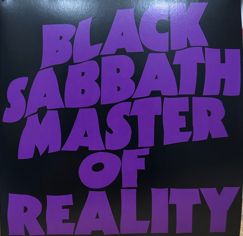 Black sabbath master - black,