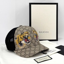 Gucci Casquette en mesh Tiger