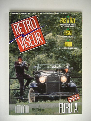Retroviseur rene gillet - 27,