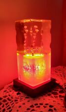 Lampe veilleuse SCULPTURE EN RÉSINE INCLUSION coquillage design PIERRE GIRAUDON?