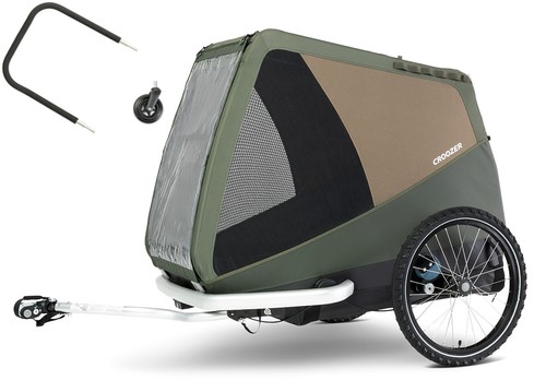 Croozer chien tammo remorque - chien,