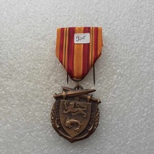 MÉDAILLE COMMÉMORATIVE DE DUNKERQUE 1940.