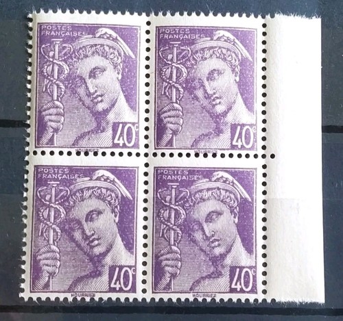 Bloc timbres type - bloc, 4