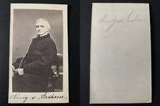 König Johann von Sachsen Vintage albumen print CDV.Johann von Sachsen, (né le 