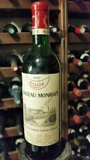 CHATEAU MONROZE - 1970 - BORDEAUX SUPERIEUR - 55 ANS - CRUSE FILS & FRERES - AOC