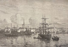 Rouen d'après Robert-Mols
