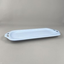 Plat à cake en faïence vitrifiée anglaise Johnson Bros vintage