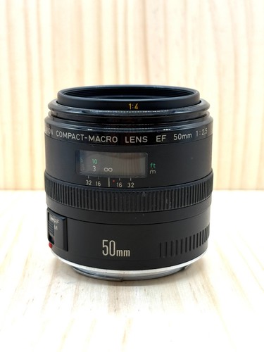 Canon compact macro 50mm - canon, ef