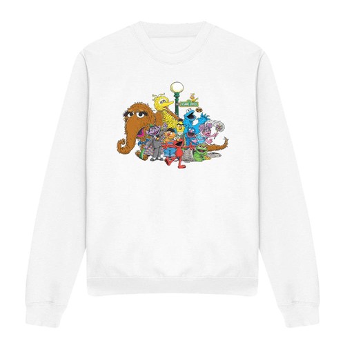 Sesame street sweat - sesame, style
