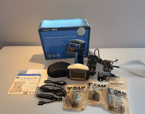 Garmin zumo 550 motorcycle - 550, gps