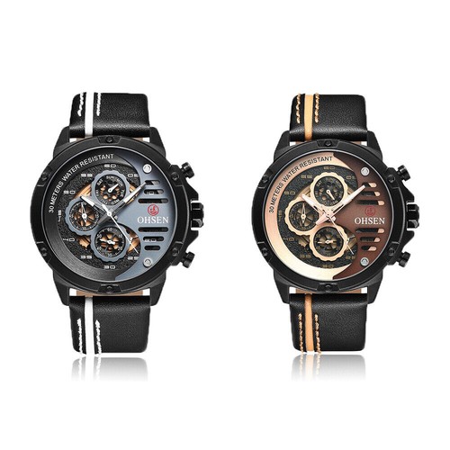 Montre quartz mode ohsen - à,