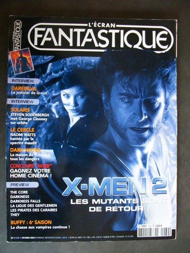 Ecran fantastique 230 - fantastique, n°230