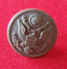 INSIGNE MILITAIRE - BOUTON US WW2