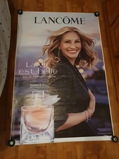 Affiche poster Lancome abribus
