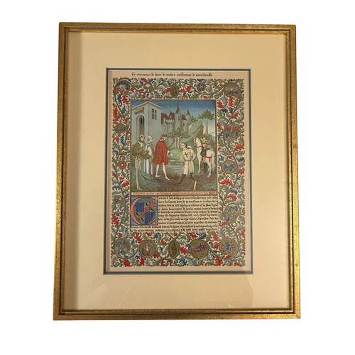 Facsimile art print les - print,